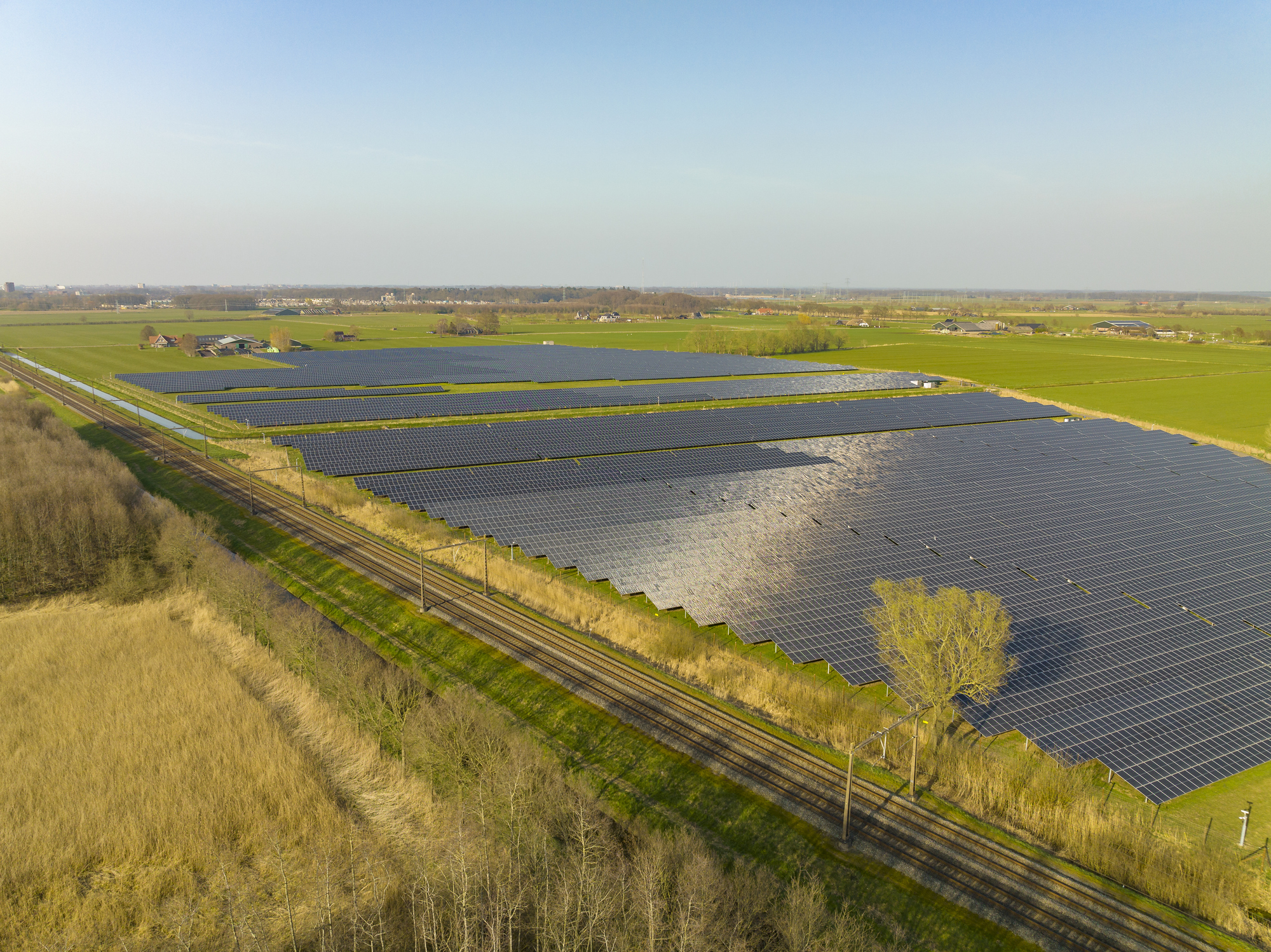 Freiflächen PV nahe Bahnstrecke privilegiert