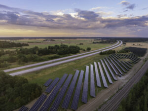 Privilegierte Flächen an Autobahnen und Bahnstrecken PV Freiflächenanlagen